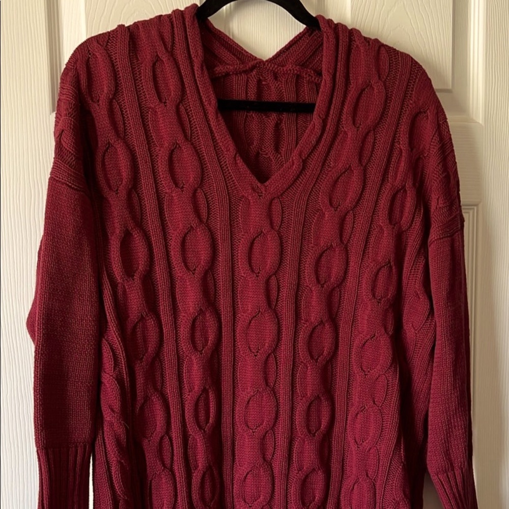 Sweater v-neck